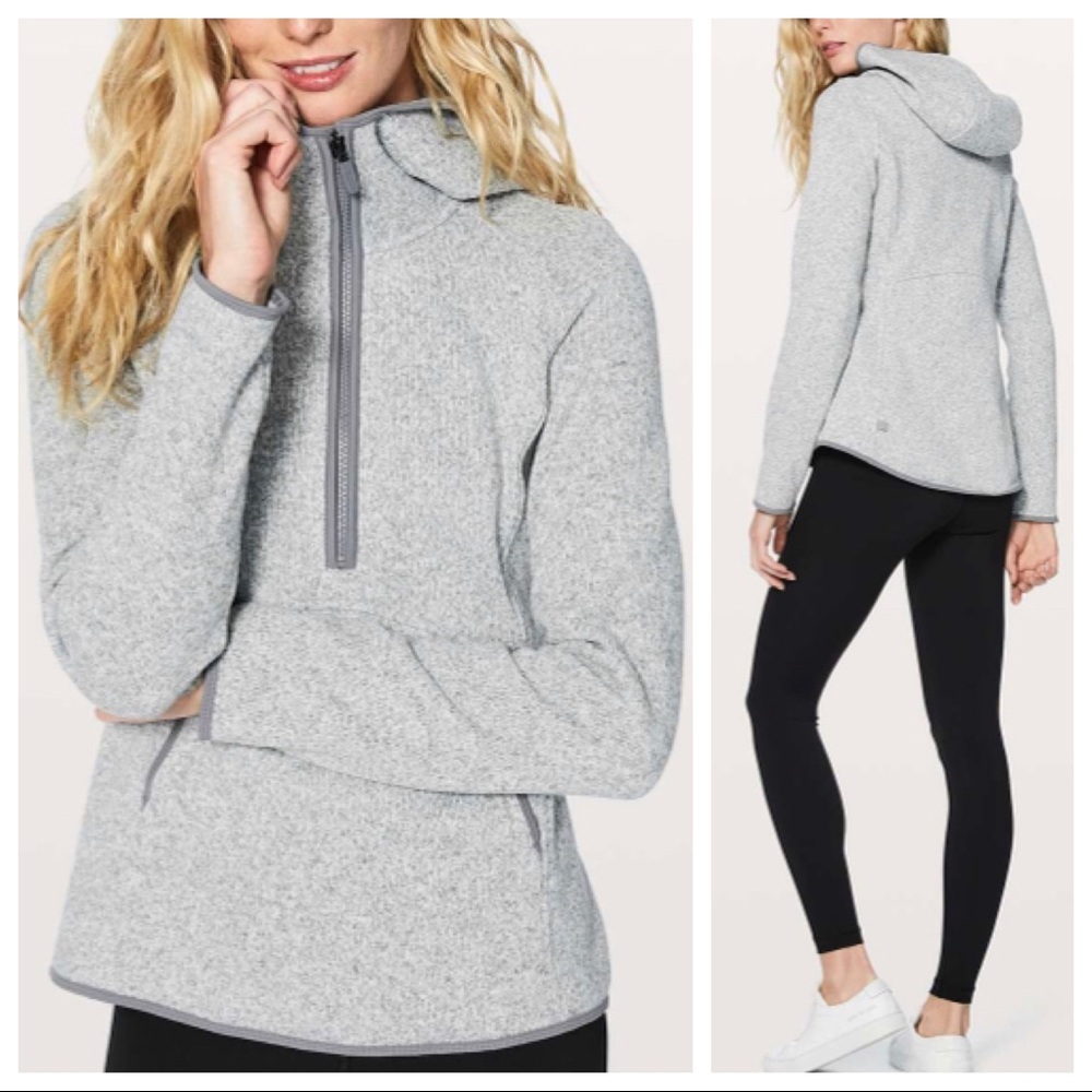 ▪️Lululemon▪️Fleece & Thank You Jacket